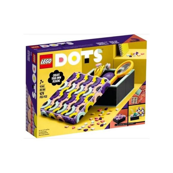 LEGO DOTS Big Box (41960) 7+ 479 Pieces Create Your Own Designs - Picture 1 of 8